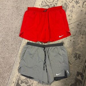 Men's Nike flex stride 2-1 short bundle size XL